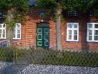 Ferienhaus von vorne