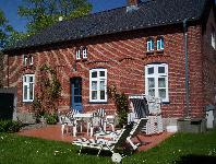 Haus von hinten